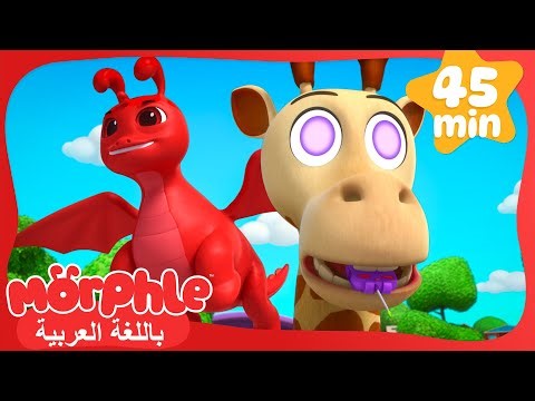 جنون شاحنة الوحش | كرتون للأطفال | قصص مورفل و ميلا