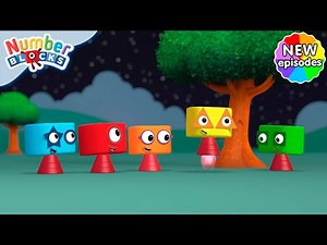 Grid Unlocked | S7 E1 | Learn Times Tables | ‪@Numberblocks‬ - Full Episode
