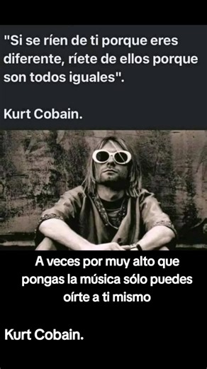 Frases icónicas de Kurt Cobain: Inspiración del rock clásico