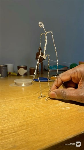 Practice 23: Bringing the wire armature to life! 🛠️