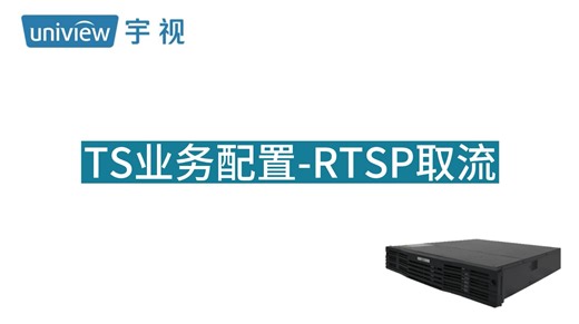 TS业务配置-RTSP取流