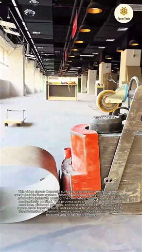 Concrete Surface Preparation: Coating Removal & Floor Grinding