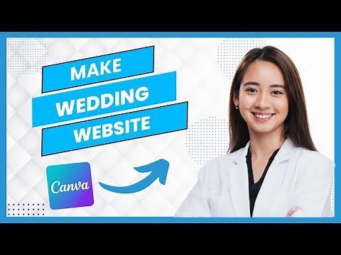 How to Make a Wedding Website in Canva (Full Guide)