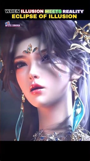 ✨ Yun Wangshu AMV | Eclipse of Illusion Montage Raguda | Donghua Edit #Shorts