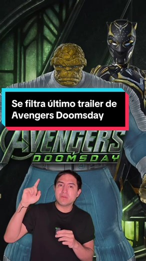 Último teaser trailer de Avengers Doomsday filtrado