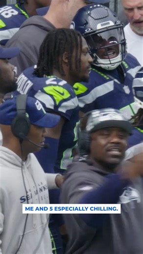 94K views · 895 reactions | Two of the NFL's top stars. The Sound S3 Ep 5, presented by T-Mobile, out now on Seahawks YouTube. | Seattle Seahawks | Facebook