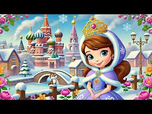 Sofia the First Winter Garden Magic Bedtime stories for kids