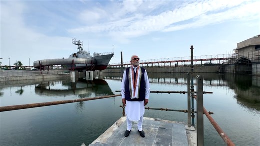 We will continue strengthening our ports and the maritime sector for India's progress! | Narendra Modi