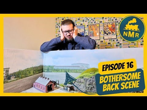 My First Big Failure | Model Railway Back Scene