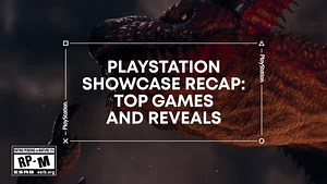 From bug and foam blasting to fantasy worlds and sneaking Snakes, catch up on highlights from today's PlayStation Showcase: https://play.st/3BV38Wo | PlayStation