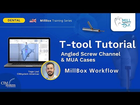 MillBox Tutorial: T-tool Tutorial, Angled Screw Channel & MUA Cases