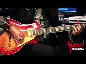 Black Dog (Led Zeppelin) - Rhythm - Guitar Tutorial with Paul Audia