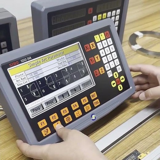 SINO SDS2-3VA 2/3-Axis LCD DRO Kit – Digital Readout System