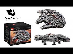 LEGO Star Wars 75192 UCS Millennium Falcon Exclusive and first Pictures Revealed