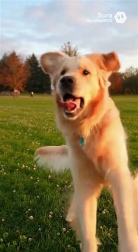 Dog Fails to Catch the Ball in the Funniest Way