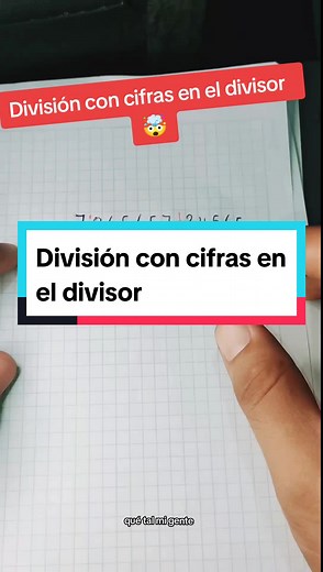 División con cifras: Guía paso a paso para 5 cifras
