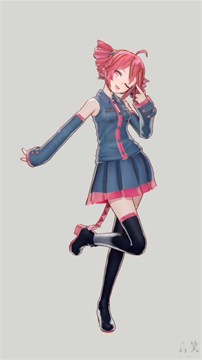 【Tda式改変重音テト】#IRISOUT【MMD】#vocaloid #重音テト #teto #kasaneteto #レゼダンス #チェンソーマン #RezeDance #ChainsawMan