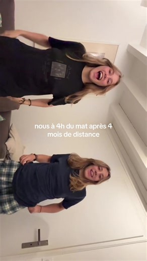 Retrouvailles après 10000 Essais de Danse à 4h du Mat