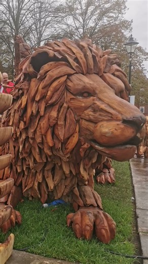 These animal sculptures are amazing❤️❤️