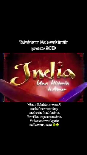 This is why Telefutura was the best/por eso Telefutura era lo mejor #fyp #telefutura #unimas #india #indiaunahistoriadeamor