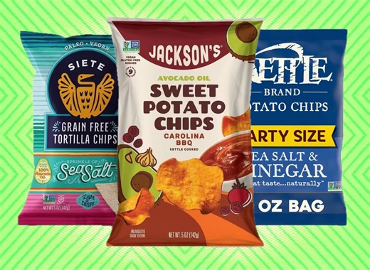 8 Snack Chip Brands That Cut Out the Junk