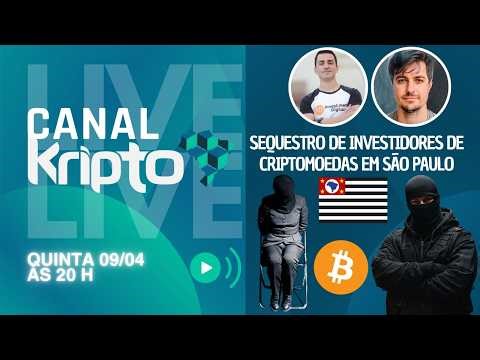 🚨URGENTE - Sequestro de Investidores de Criptomoedas em São Paulo