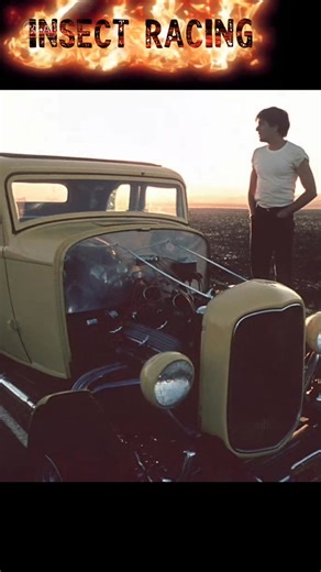 Where were you in ’62? An enduring classic, American Graffiti celebrates an America of the early 1960s, where teenagers cruise the streets in hot rods and rock and roll tops the music charts. Inspired by his youth in the valley town of Modesto, California, Graffiti was George Lucas’ second feature film, and is a masterwork of vibrant colors, exciting soundtracks, and endearing characters. A story of coming-of-age, it remains one of the most successful films in history. #legend #dragracing #legen