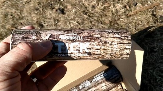 Watch Thermacell Tick Tubes help reduce ticks in our yard! on Amazon Live