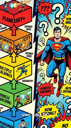 All Might vs Superman: Why Anime Physics Win (Power Scaling Breakdown)