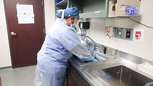 The Central Sterile Department at Conway Regional Health System is instrumental in preventing infections. This is achieved through sterilization, thorough cleaning, assembling, storing, and distributing medical supplies. Their role is crucial in ensuring the highest hygiene and safety standards are in place at Conway Regional. We are grateful to have these individuals be a part of the Conway Regional family! 💚 | Conway Regional Health System