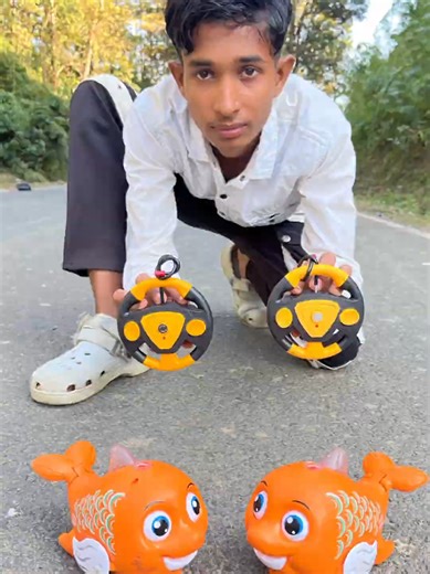 Unboxing the Ek Colour To Ta Rc Remote Control Fish