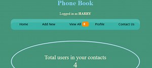 Phone Book In PHP With Source Code - Source Code & Projects