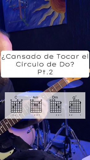 Circulo de Do #acordes #chords #guitarra #guitar #guitarchord #guitartips #acorde #jazz #jazzchords #guitarrista #armonia | Erick Giovanni