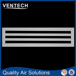 [Hot Item] Linear Bar Aluminium Air Vent Slot Grille Suppluy Air Duct Diffuser