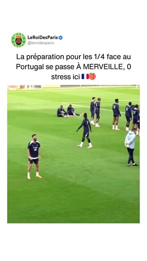 La méthode secrète des Bleus en 1/4... 🍑👀
