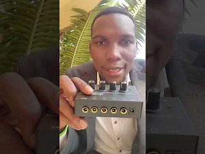 How To set up In ear monitors system on Analog Mixer with talk mic