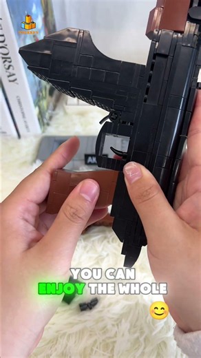 YOUEEFY AK-47 Building Block Model — Unboxing & Detailed Review