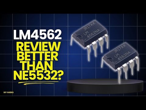 LM4562 Review: Better Than NE5532? Can You Actually Hear The Difference?!
