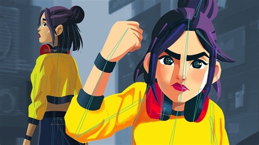 2D动画，从PSD到Moho动画，在Moho中进行骨骼绑定和动画制作！