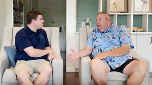 4.4K views · 58 reactions | He's the "voice of Carolina Pines!" DJ Tony has been around almost since the Resort opened. You've seen him, and certainly heard his voice, around the park. Now, on this week's Exclusive Access, Hunter's sitting down to learn more about the man behind the microphone. | Sun Outdoors Myrtle Beach | Facebook