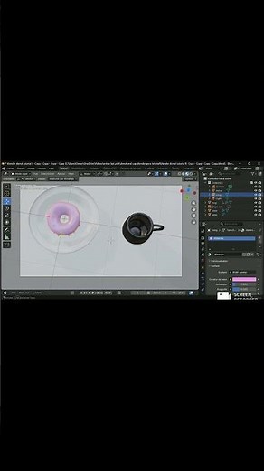 I tried the blender guru tutorial as a beginner