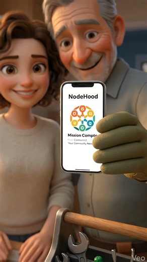 ​"Just a small 'thank you' between neighbors! 😊"#shorts