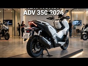 2026 Honda ADV 350 Review The Most Powerful Adventure Scooter of the Year! 🔥