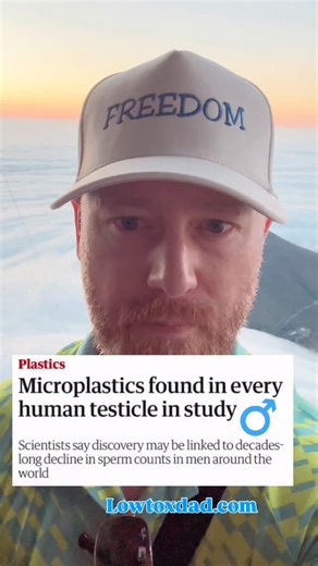 Microplastics have now been detected in human reproductive tissue. 🧬 Let that sink in. A recent study found microplastics present in every testicular sample examined. That’s Shocking 🤔 Researchers are investigating whether this may be linked to declining sperm counts worldwide. We are surrounded by plastic. We drink from it. We heat food in it. We store leftovers in it. And now it’s being detected inside the body. This isn’t about panic. It’s about reducing exposure where we can. 🛑 Avoid heat