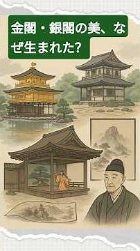 室町時代の文化発展 #室町文化 #金閣寺 #銀閣寺 #能楽 #茶道の心 #水墨画 #わびさび #日本建築の源流 #日本の伝統美 #和の精神 #japan #history #歴史 #日本