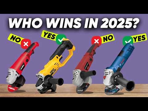 Top 5 Best Angle Grinders 2025