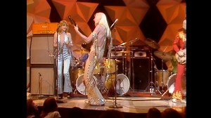 Johnny Winter performing "Rock and Roll" on The Midnight Special, 🎸July 6, 1973. Watch more from Winter on our YouTube: https://www.youtube.com/watch?v=ZqhrIXj0wEI | Burt Sugarman’s The Midnight Special