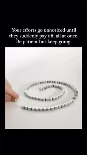 One day it will all come together… perfectly… as it is meant to. 🩵 Video repost from @mastersboost | Fearless Soul