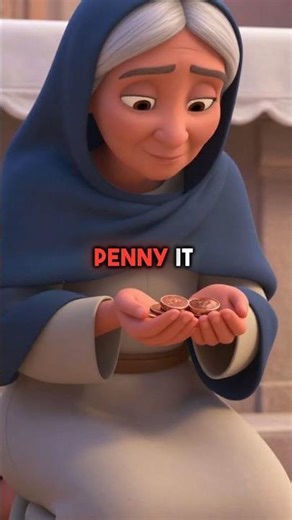 Poor Widow's 2 Coins Worth More Than Rich People's Gold - Jesus Explains Why
