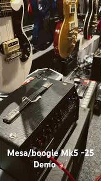 Mesa/Boogie Mark V 25 - Metal demo🎸